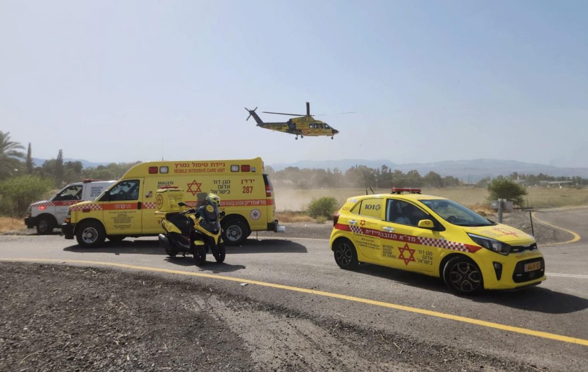 שנה למלחמת חרבות ברזל: במגן דוד אדום חושפים את הנתונים של פעילות צוותי מד"א מפרוץ המלחמה