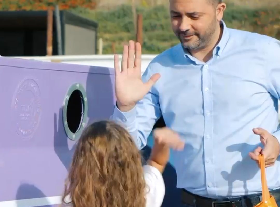 קריית גת ממחזרת – שיתוף פעולה עם תאגיד תמיר