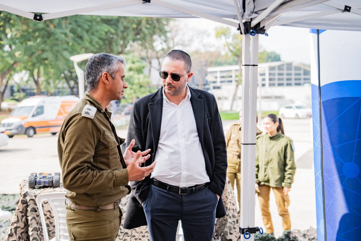 בהיקף שטרם נראה בעיר: יום צה"ל רשותי מרגש ומעורר השראה לתלמידי כיתות י"א וי"ב בקריית גת