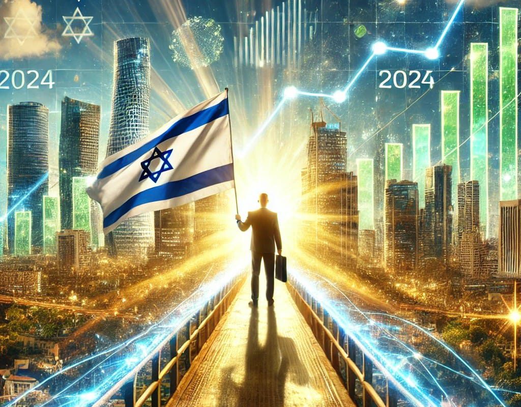 🚨 דוח היציבות הפיננסית של בנק ישראל: 2024 – שנת המלחמה והמשבר הכלכלי, מה מחכה לנו ב-2025?