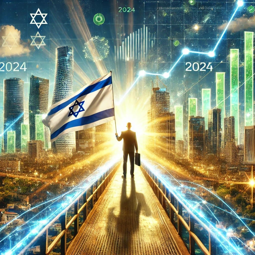 🚨 דוח היציבות הפיננסית של בנק ישראל: 2024 – שנת המלחמה והמשבר הכלכלי, מה מחכה לנו ב-2025?